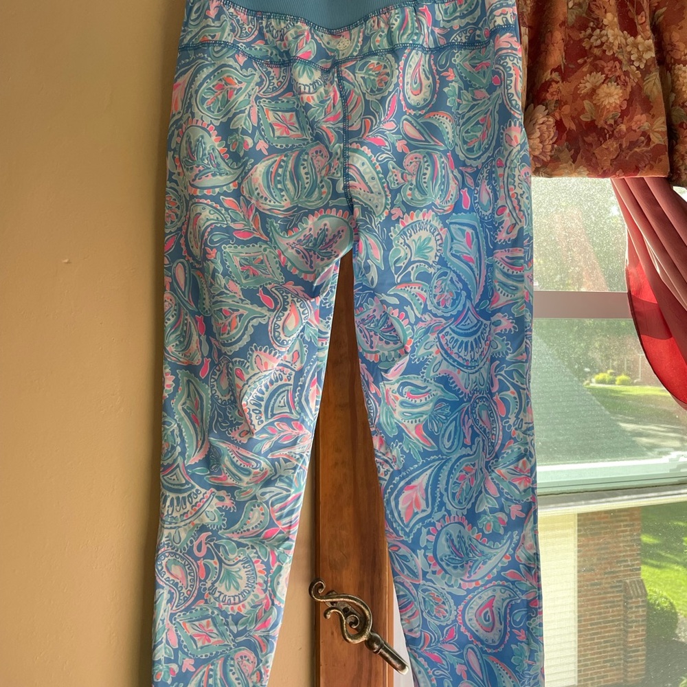 NWT Lilly Pulitzer upf 50 luxletic run around pant